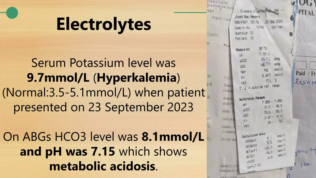 electrolytes