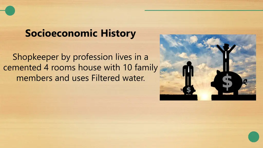 socioeconomic history