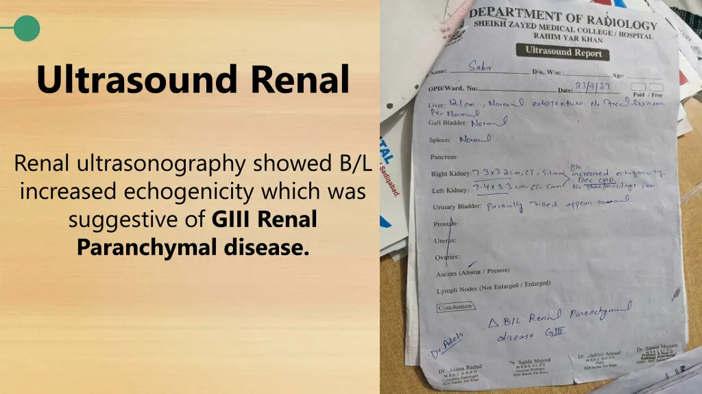 ultrasound renal