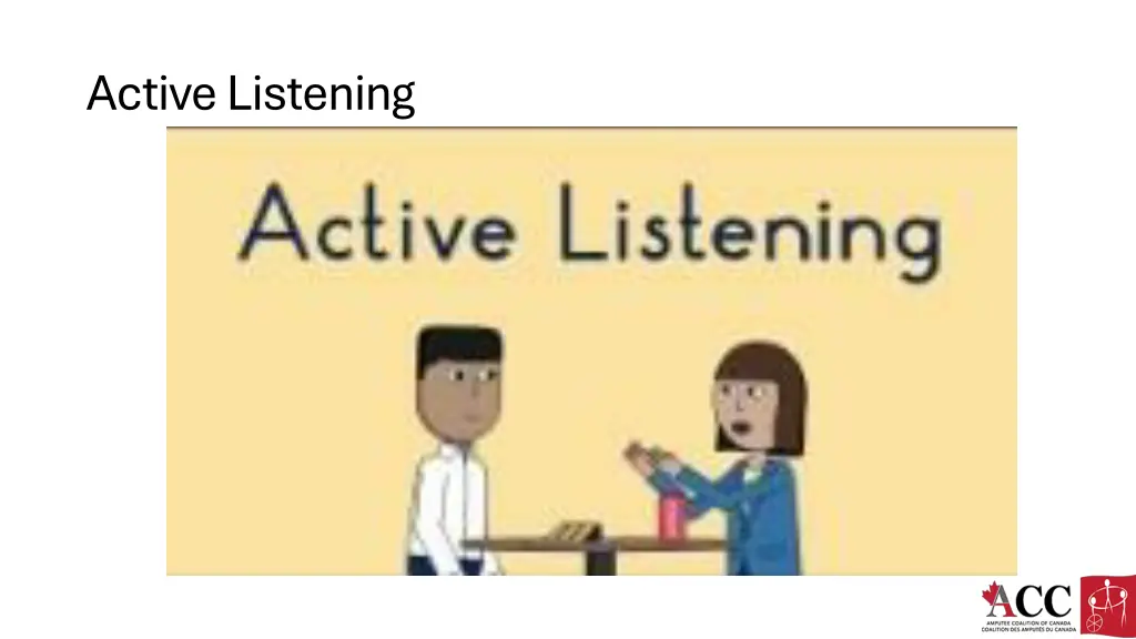 active listening active listening