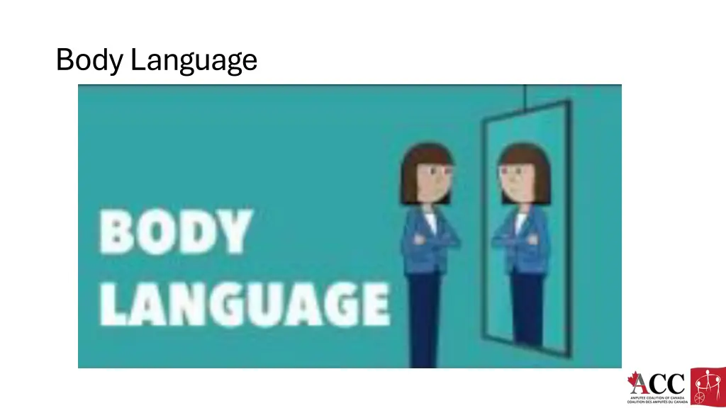 body language