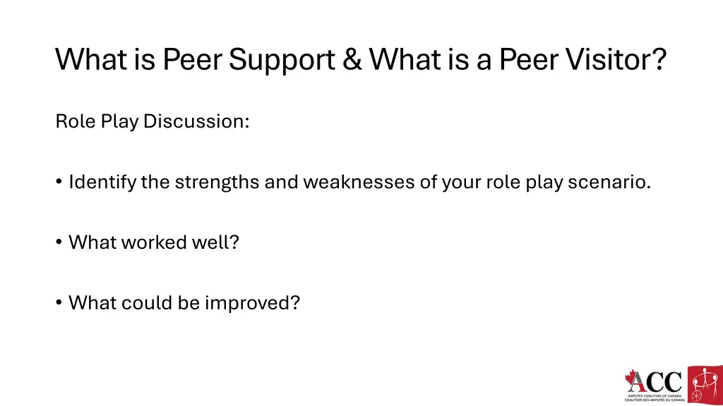 what is peer support what is a peer visitor 3