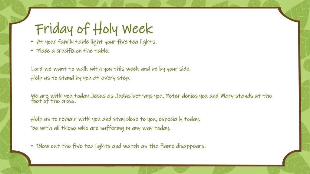 friday of holy week friday of holy week at your