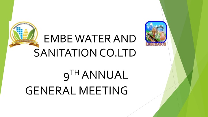 embe water and sanitation co ltd