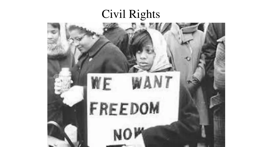 civil rights