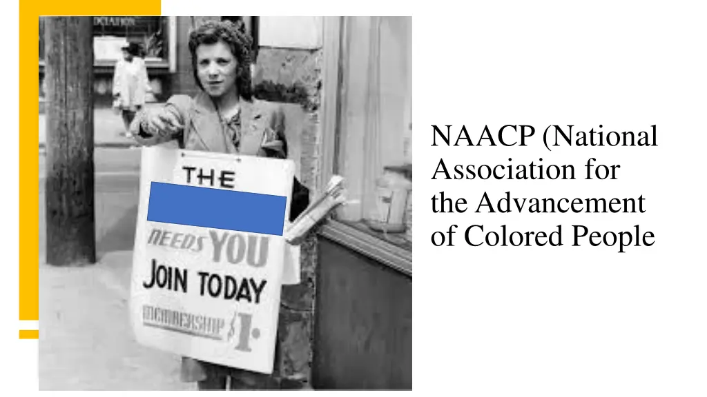 naacp national association for the advancement