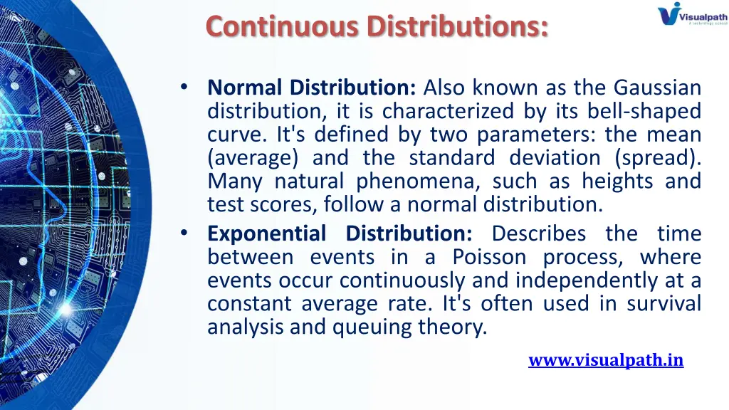 continuous distributions