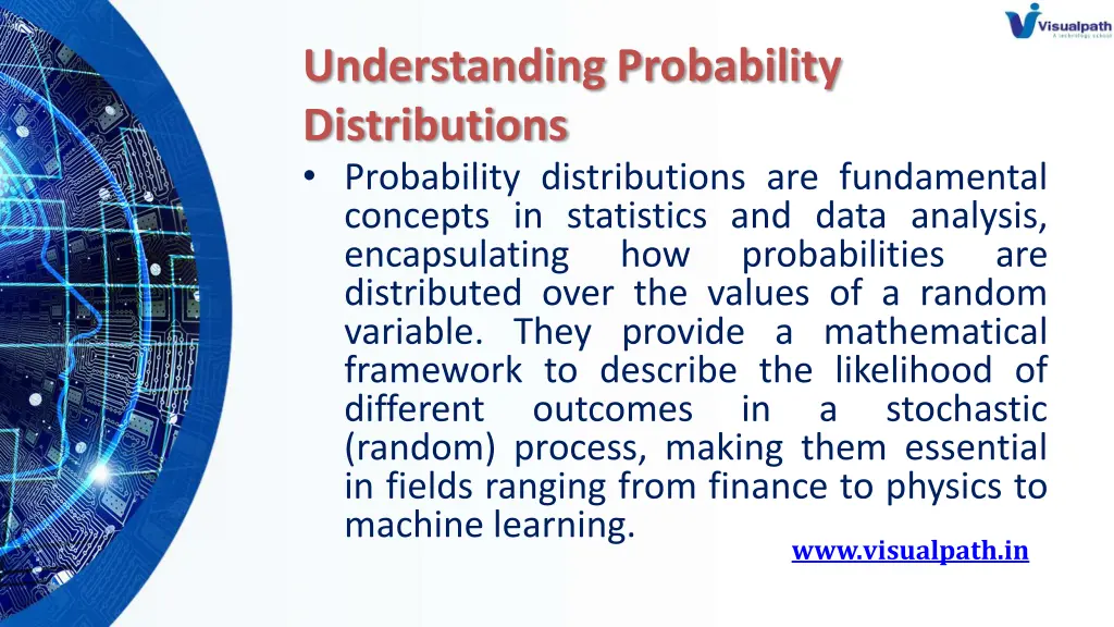 understanding probability distributions