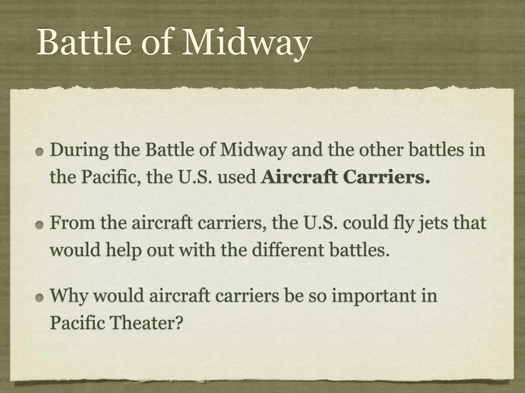 battle of midway 1