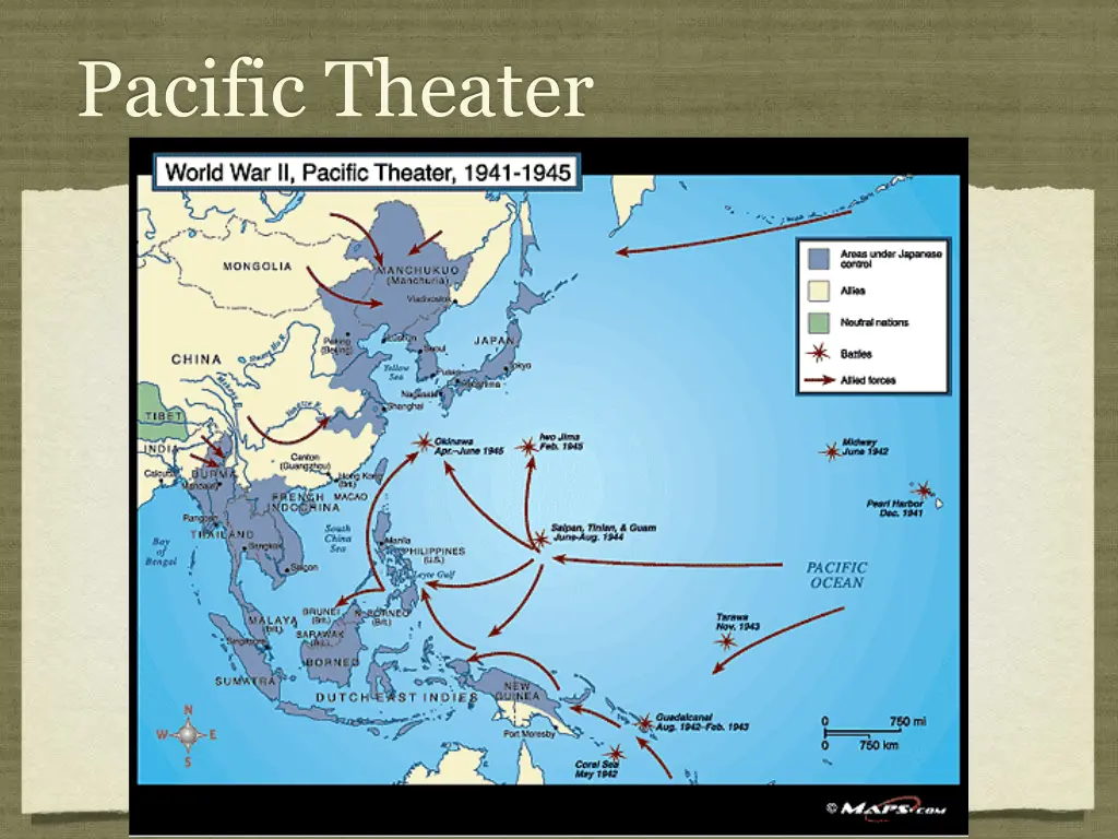 pacific theater