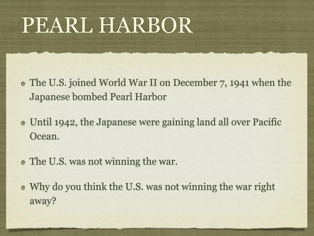 pearl harbor