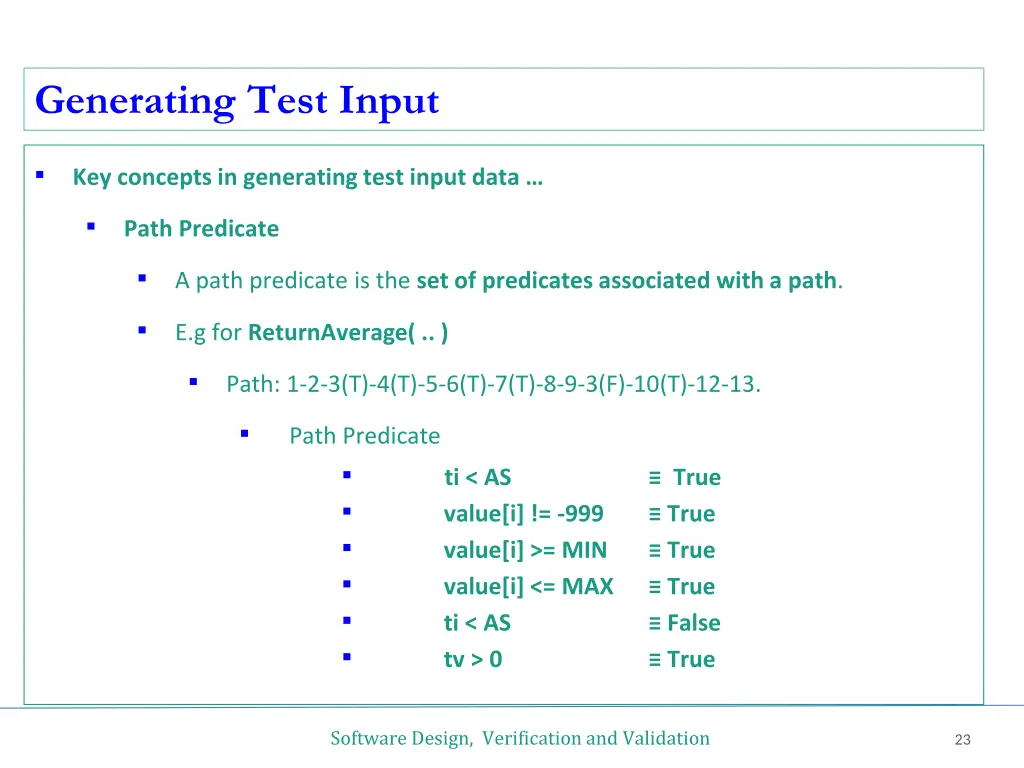 generating test input 2