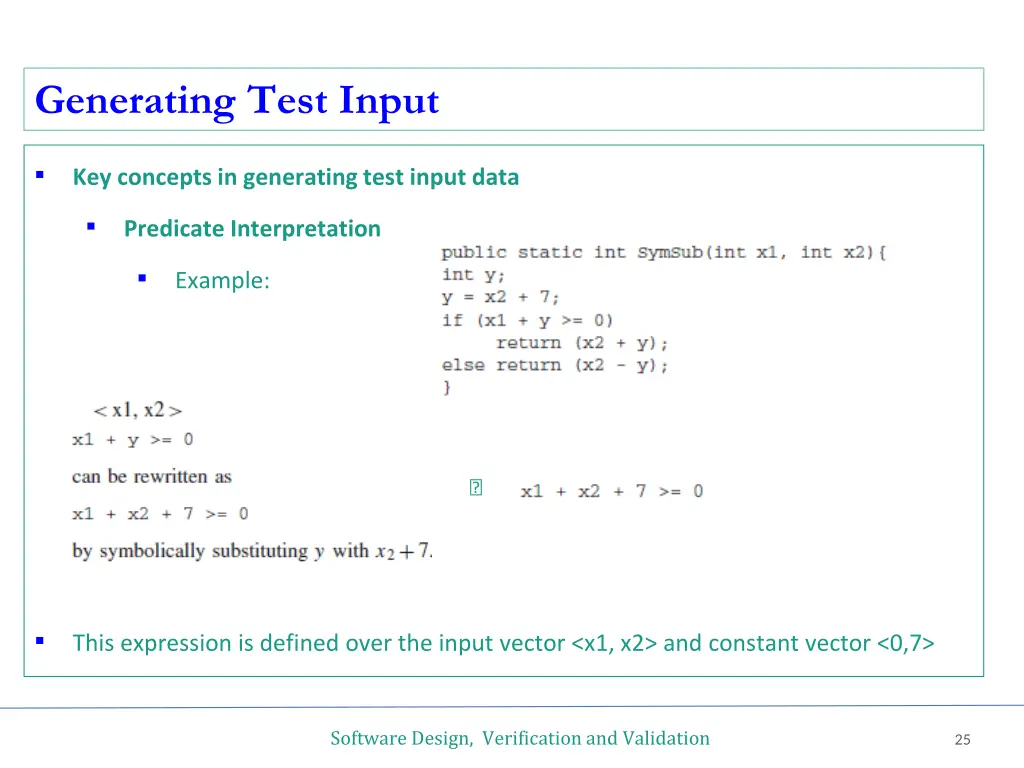 generating test input 4