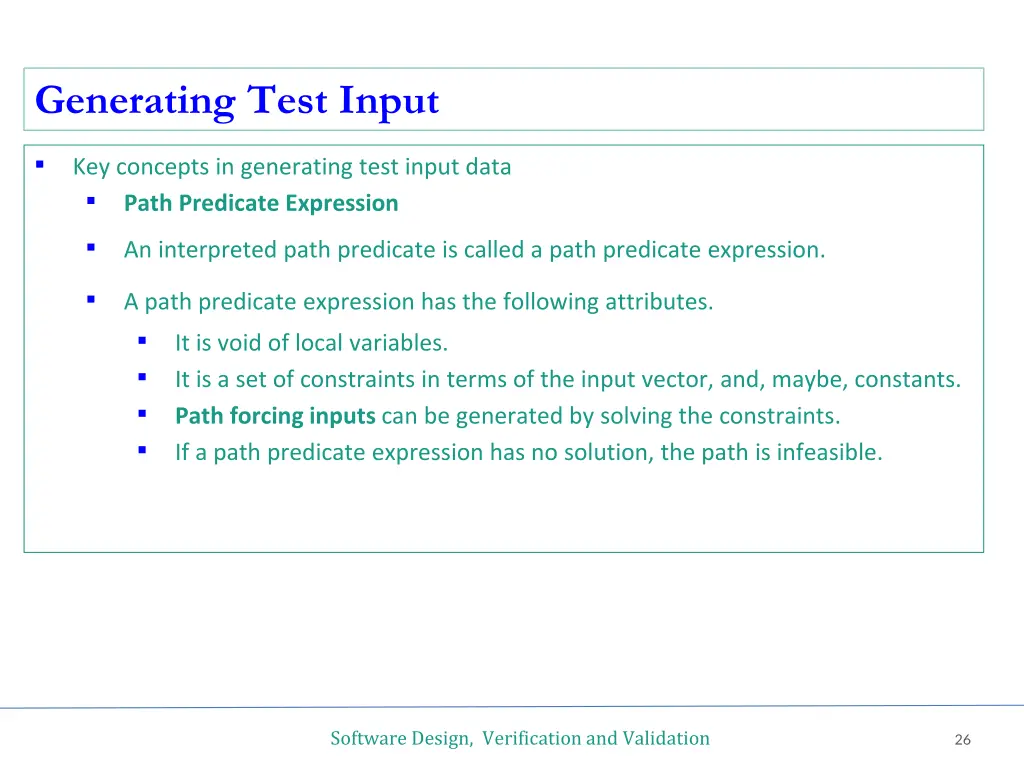 generating test input 5