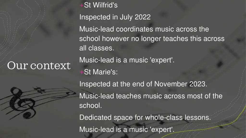 st wilfrid s inspected in july 2022