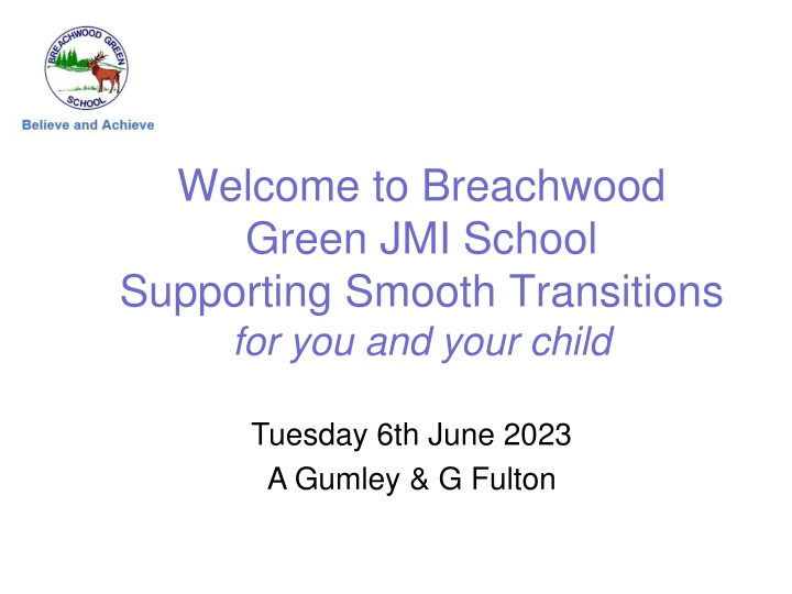 welcome to breachwood green jmi school supporting