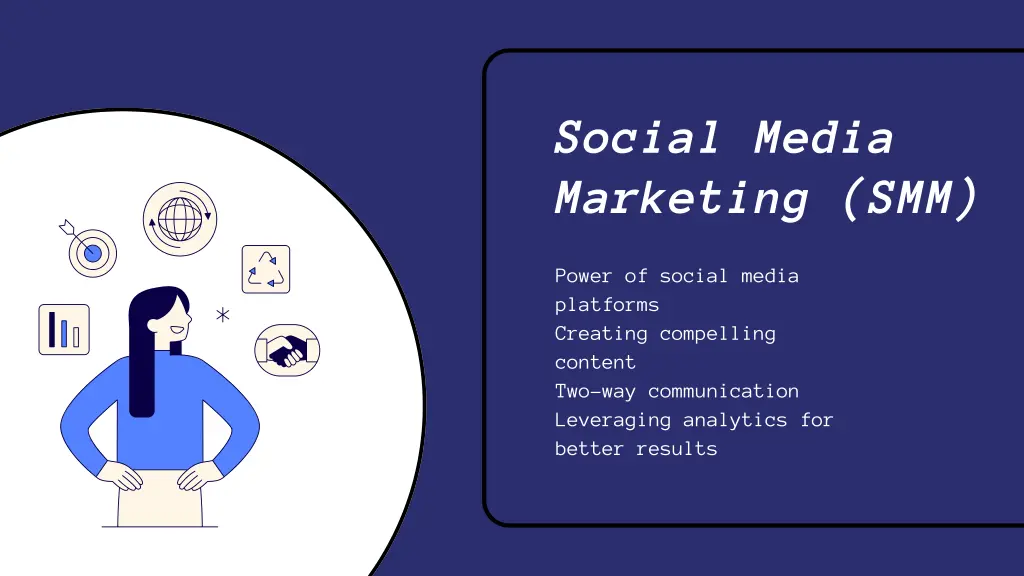 social media marketing smm