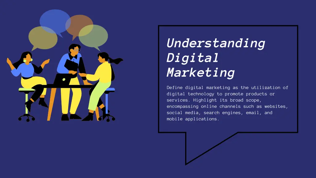 understanding digital marketing