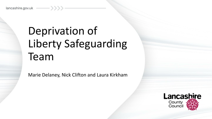 deprivation of liberty safeguarding team