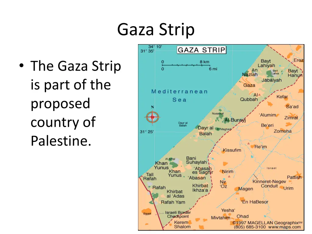 gaza strip