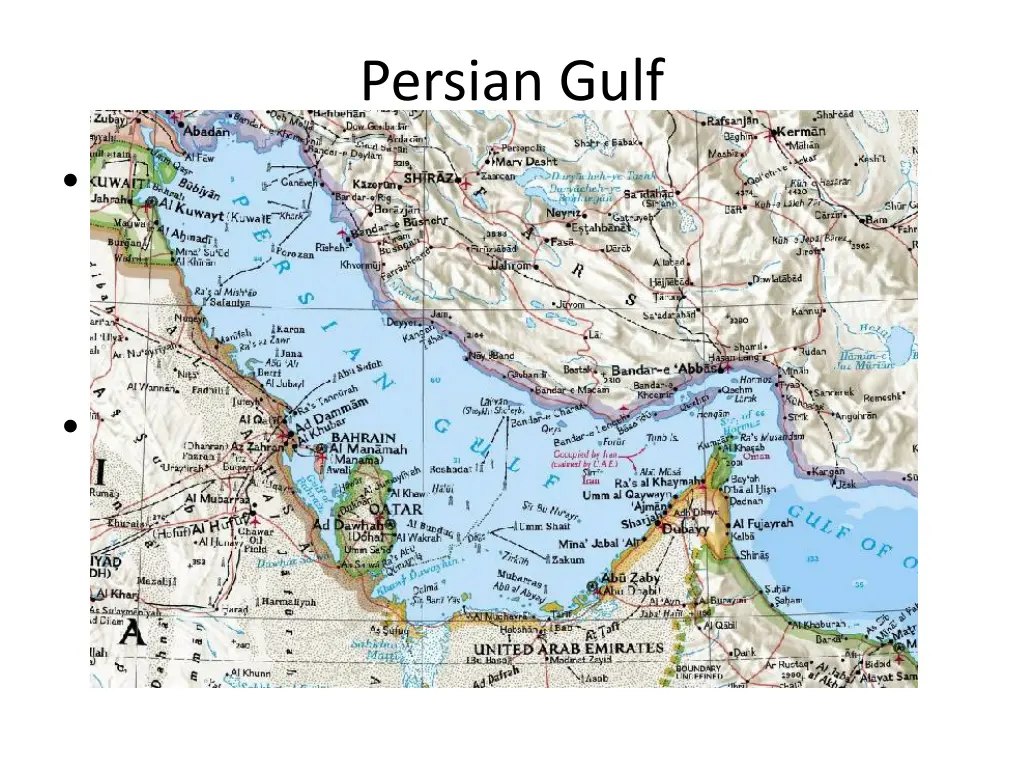 persian gulf