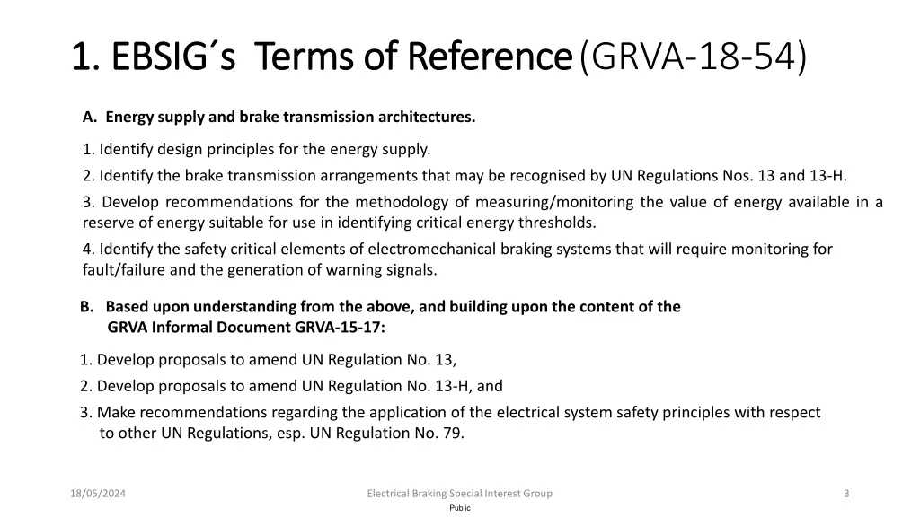 1 ebsig 1 ebsig s terms of reference s terms