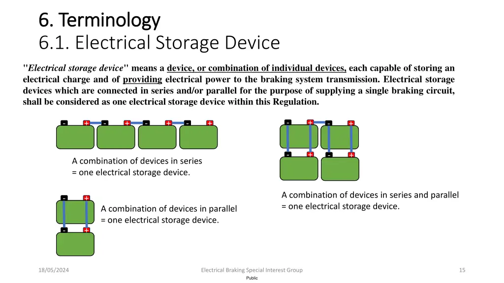 6 terminology 6 terminology 6 1 electrical