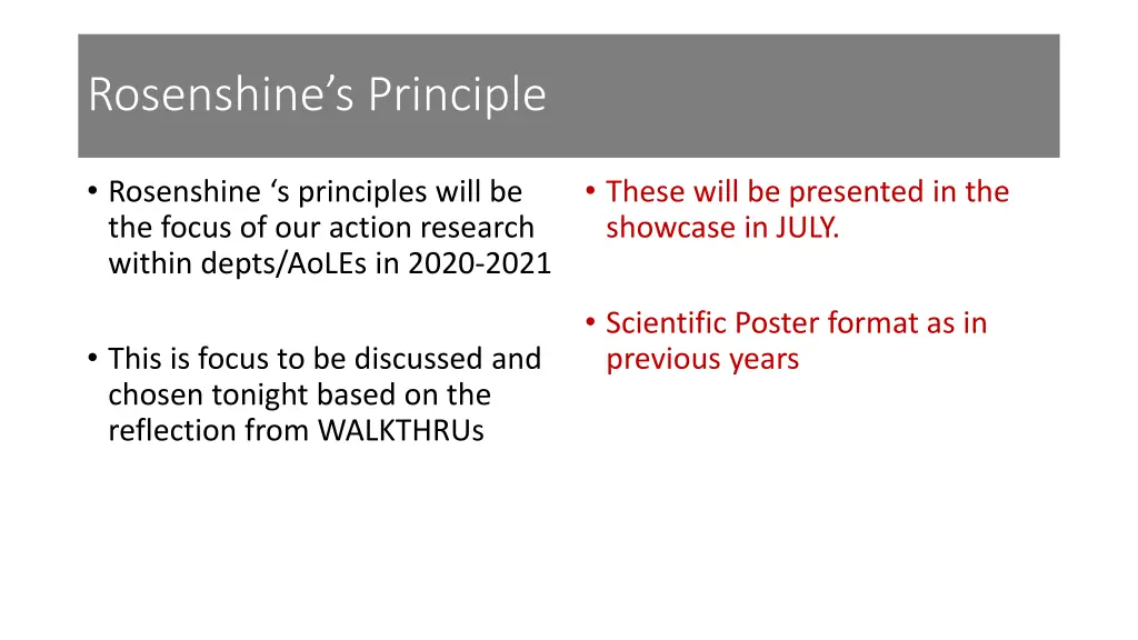 rosenshine s principle