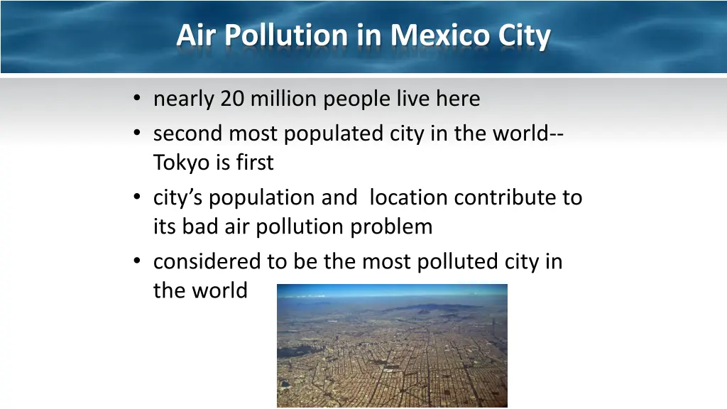 air pollution in mexico city