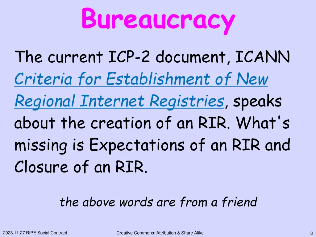 bureaucracy