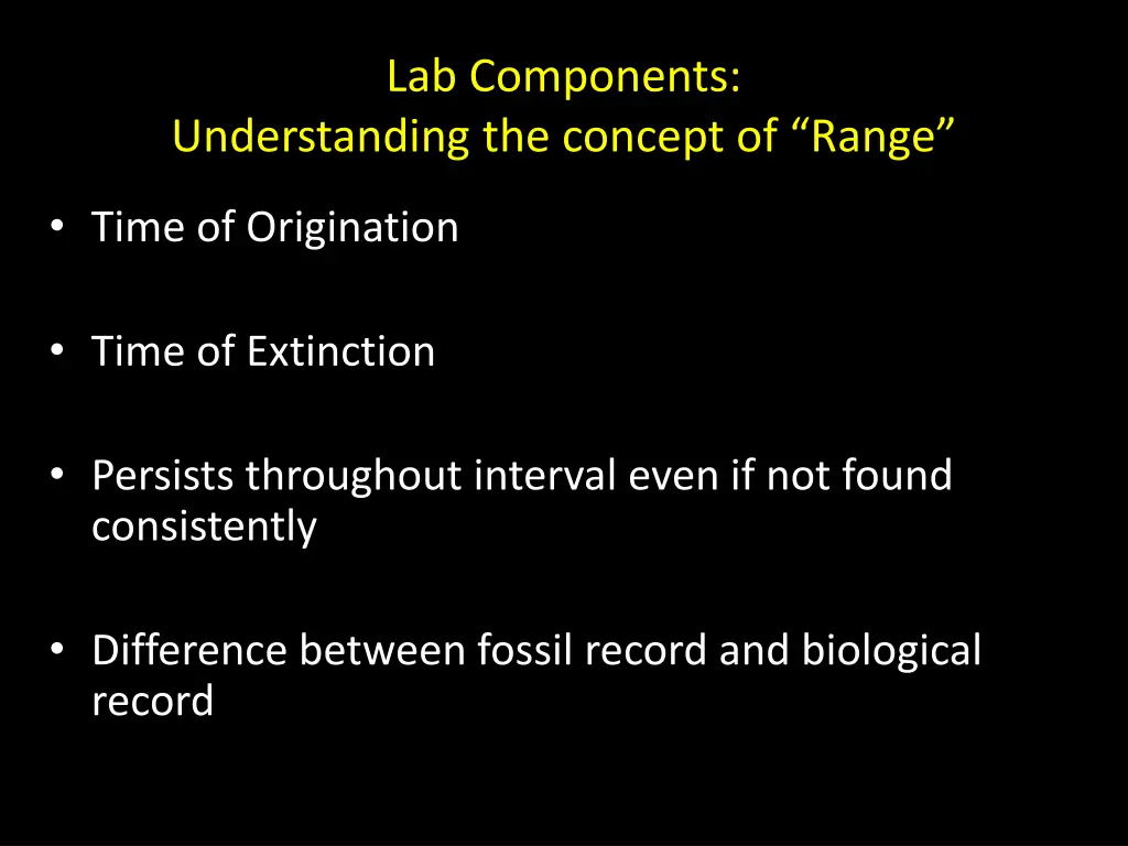 lab components