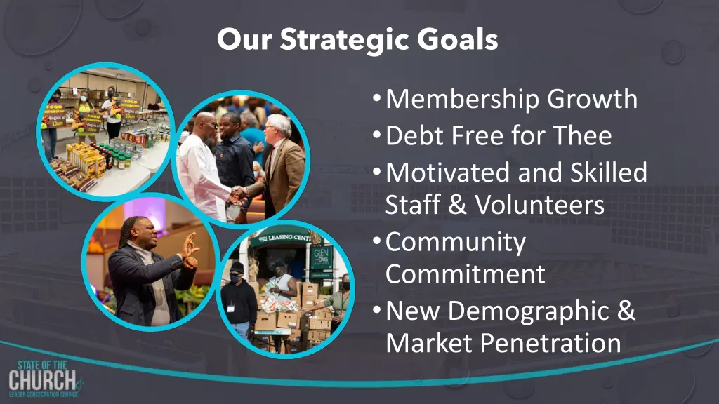 our strategic goals