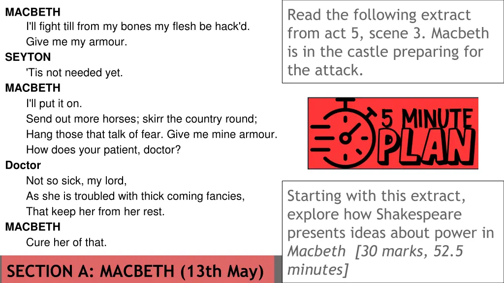 macbeth i ll fight till from my bones my flesh