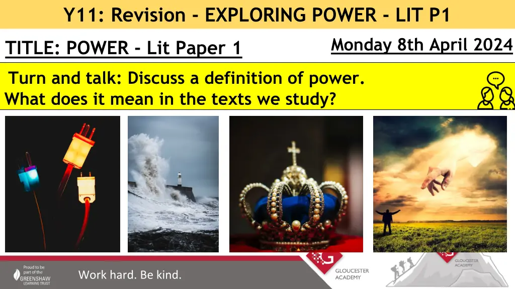 y11 revision exploring power lit p1