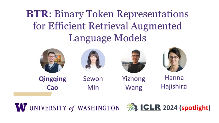 btr binary token representations for efficient