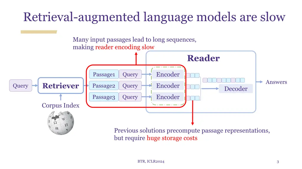 retrieval augmented language models are slow