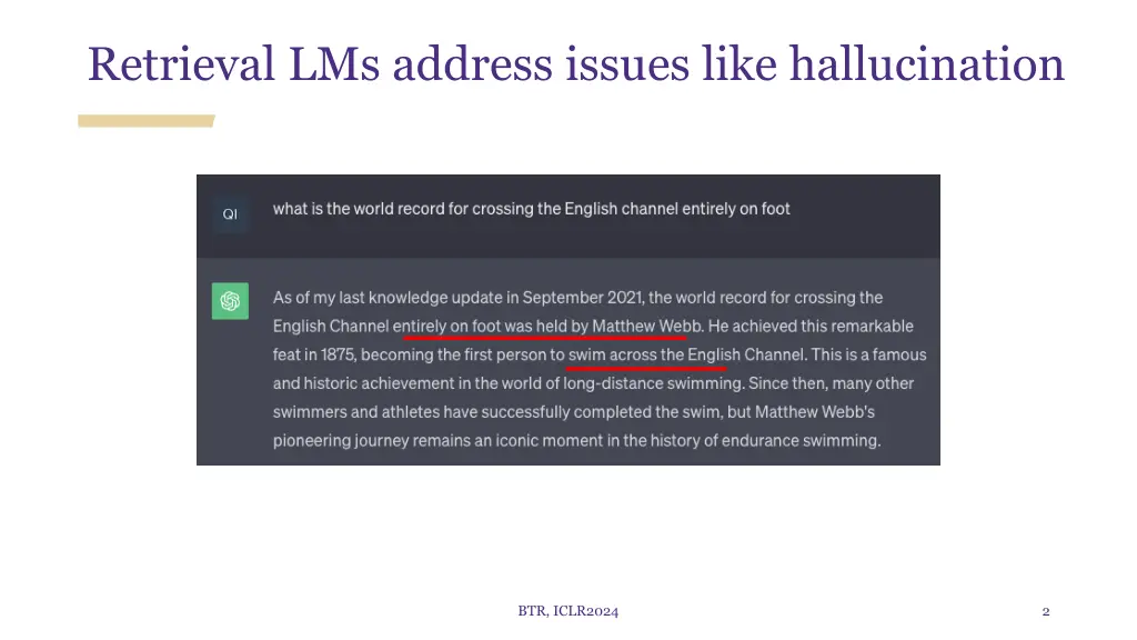 retrieval lms address issues like hallucination