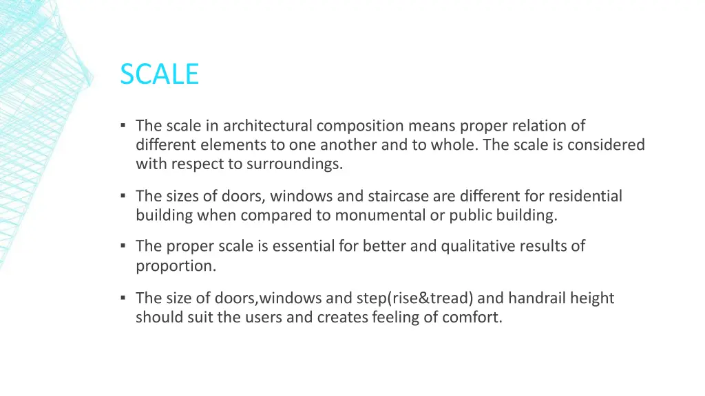 scale