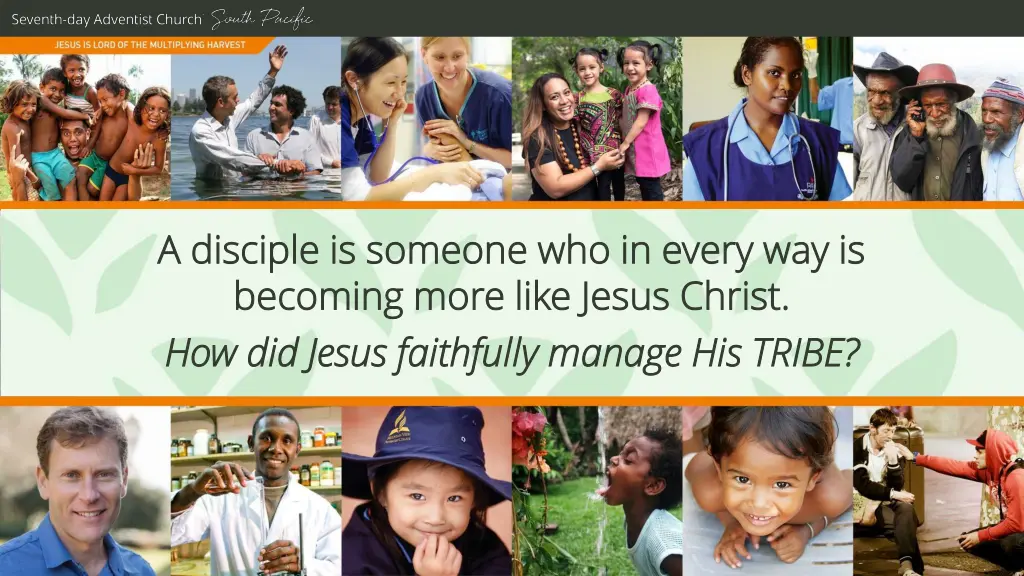 a disciple is someone who in every