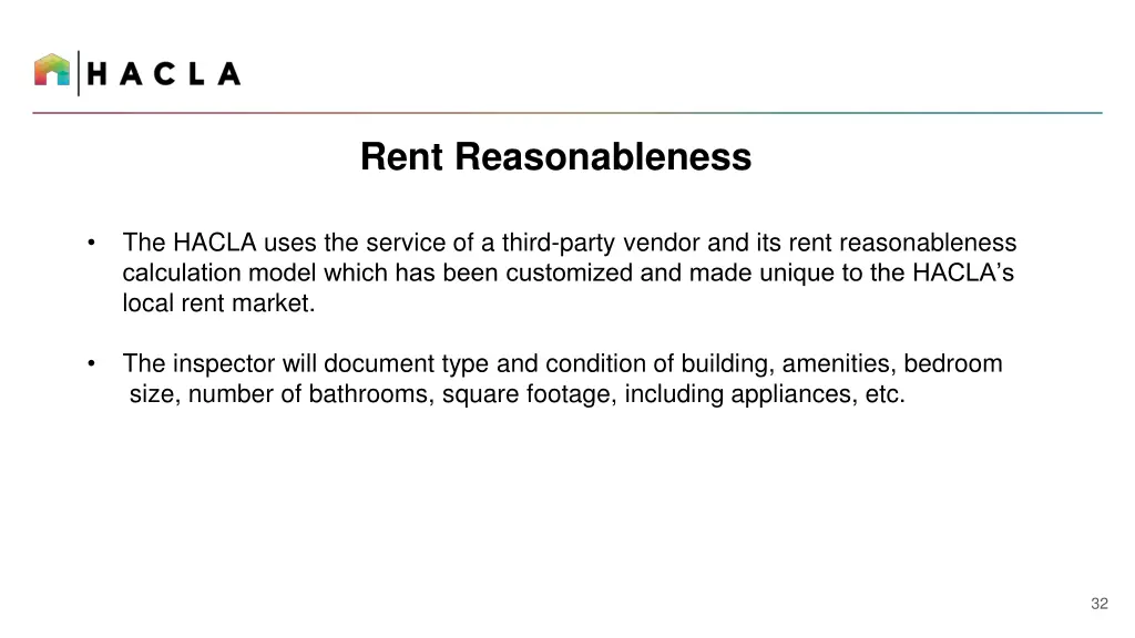 rent reasonableness