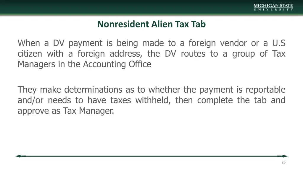 nonresident alien tax tab