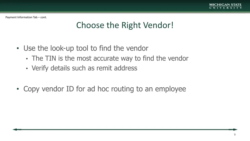 payment information tab cont 2