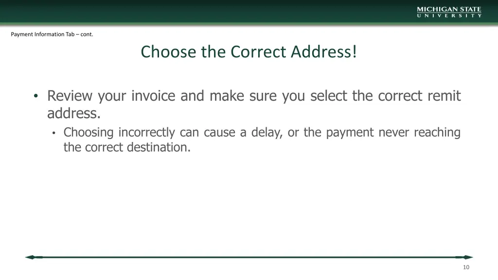 payment information tab cont 3