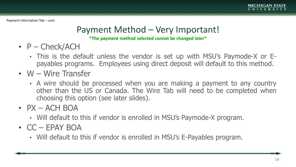 payment information tab cont 6