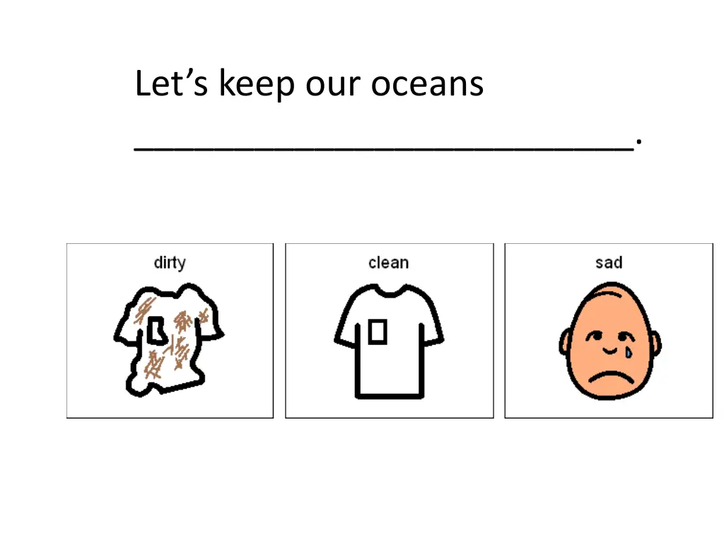 let s keep our oceans