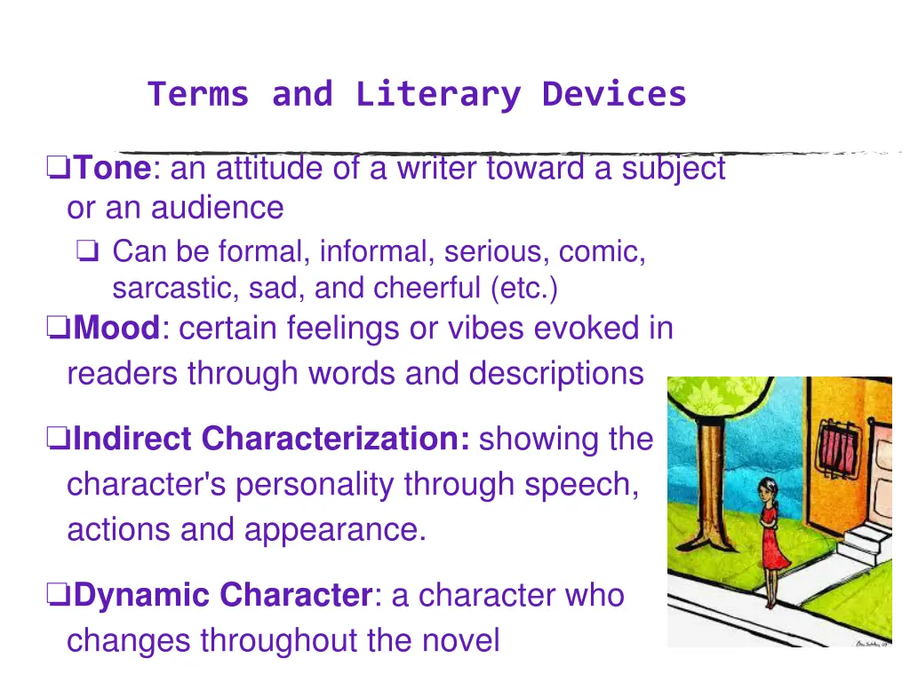 terms and literary devices 1