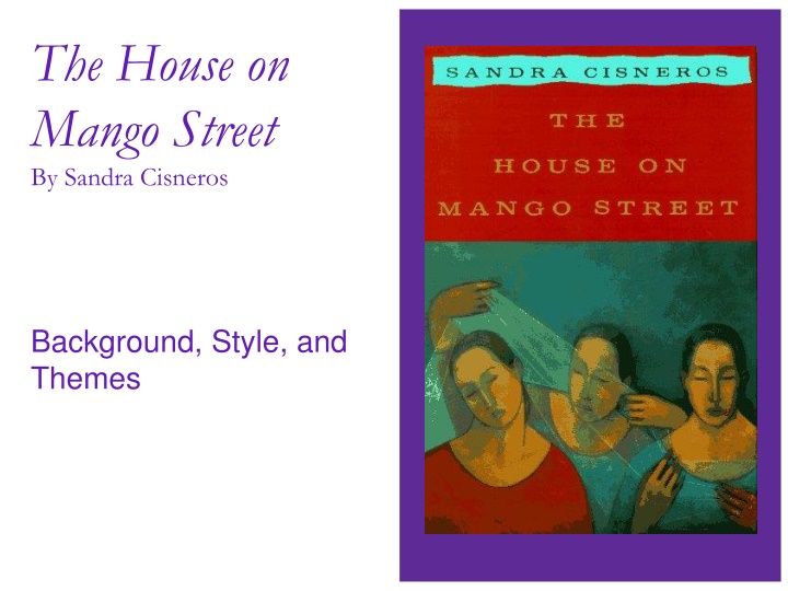 the house on mango street by sandra cisneros