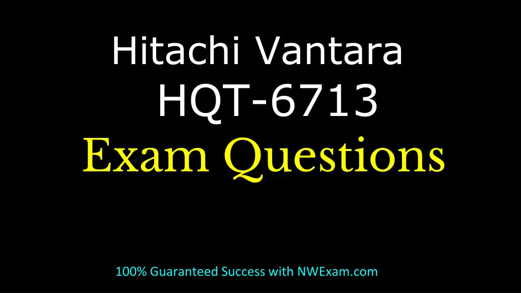 hitachi vantara