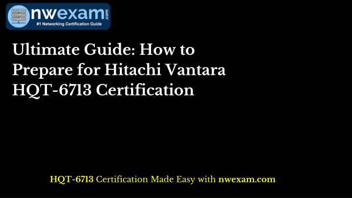 ultimate guide how to prepare for hitachi vantara