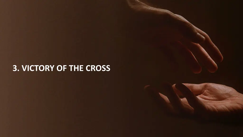 3 victory of the cross